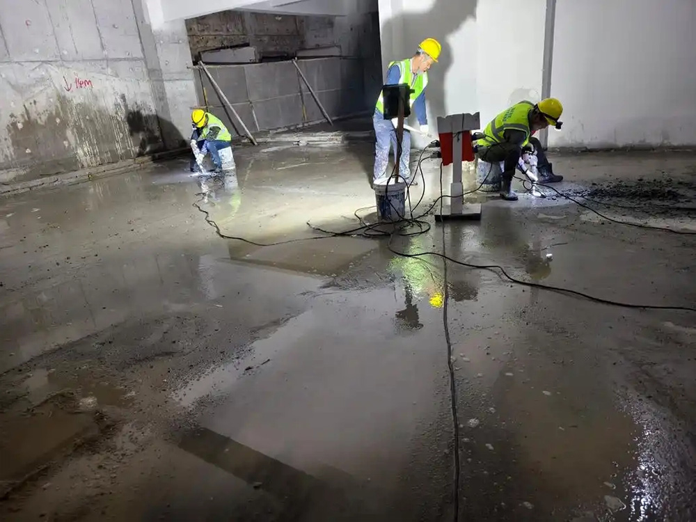 平顶山新华区地下室堵漏