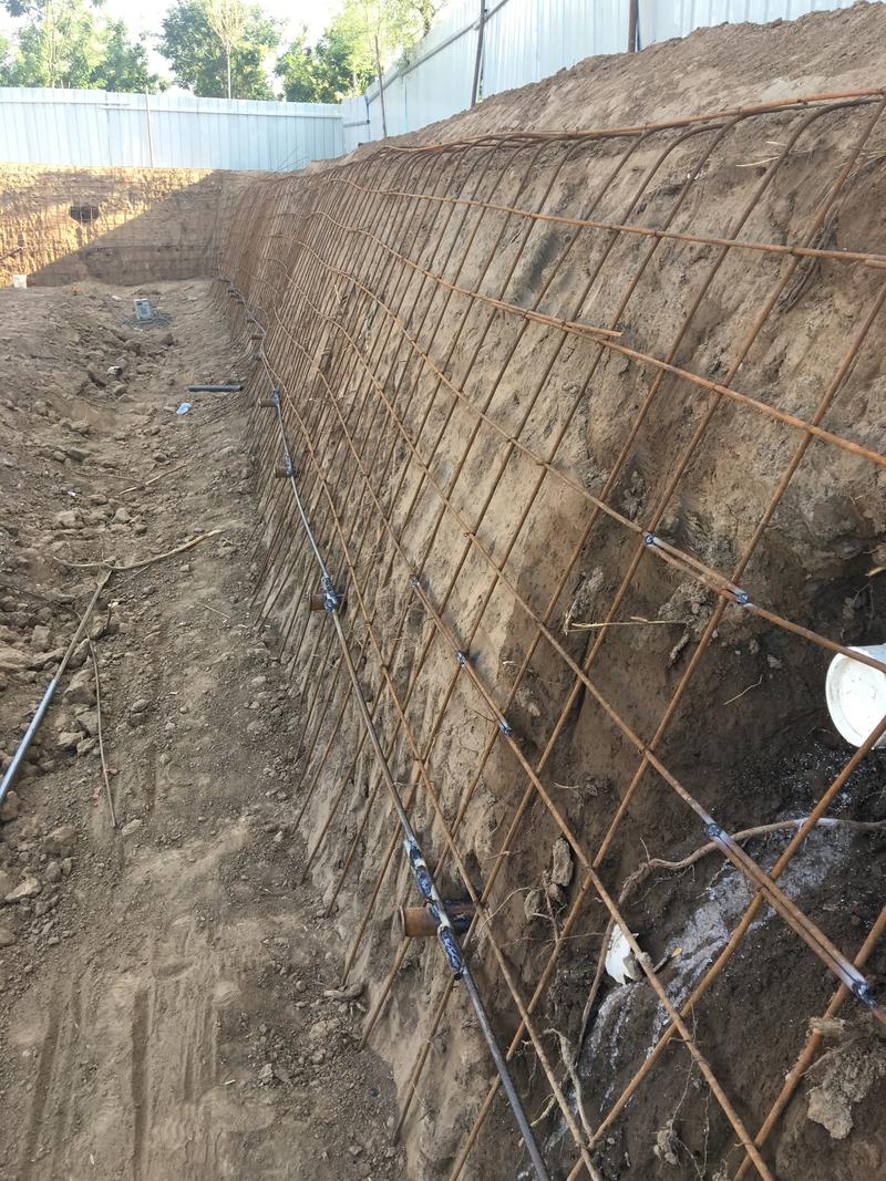 平顶山新华区边坡加固